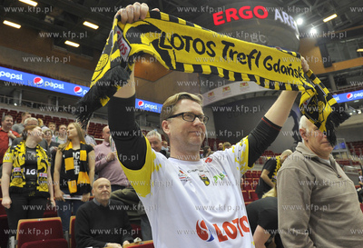 Ergo Arena Gdansk/Sopot. PlusLiga 25. kolejka (mecz...