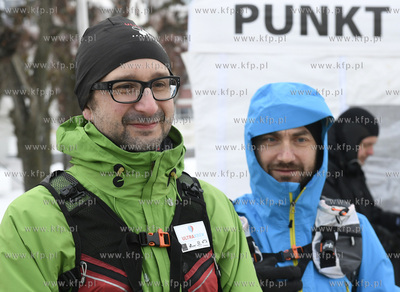 Sopot. Plac Kuracyjny i Molo. Akcja Ultra Krew - bieg...