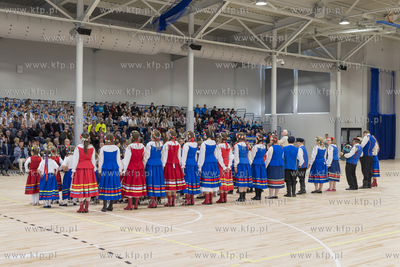 Pelplin. Otwarcie zmodernizowanej Hali Sportowej przy...