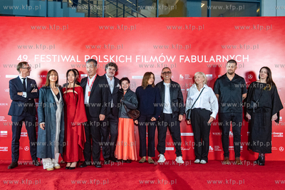 Gala wręczenia nagród 49. Festiwalu Polskich Filmów...