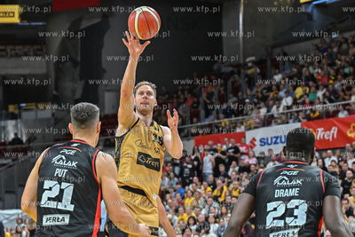 Ergo Arena Sopot/Gdańsk. Orlen Basket Liga. Mecz półfinałowy...