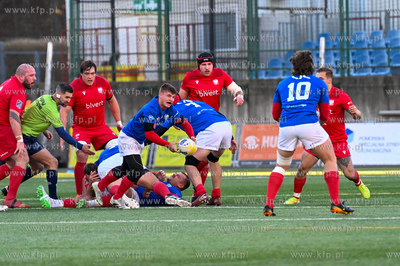Rugby. Mecz Polska - Czechy  22.11.2025 / fot. Witold...