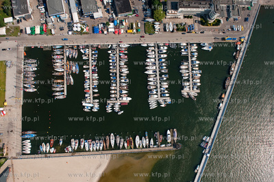 Tall Ships' Races 2009 w Gdyni z lotu ptaka. Zlot Wielkich...