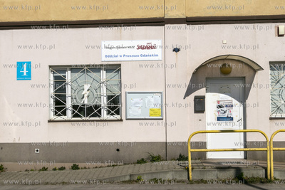 Biura regionalnego oddziału NSZZ Solidarność przy...