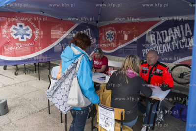 Skwer Kuracyjny. XVII Sopocki Festyn Organizacji Pozarządowych....