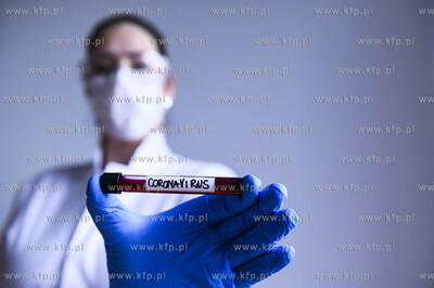 Koronawirus / Coronavirus COVID-19. ***Zdjęcia ilustracyjne***06.03.2020...