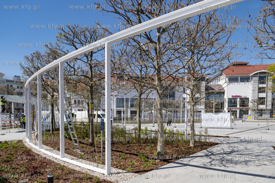 Sopot. Finalizacja przebudowy Placu Przyjaciół Sopotu....