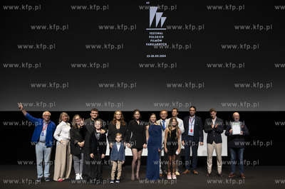 49. Festiwal Polskich Filmów Fabularnych w Gdyni....