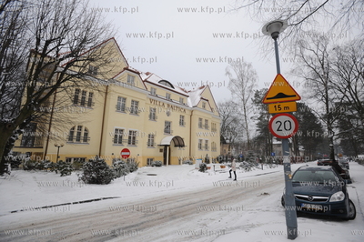 Villa Baltica w Sopocie. 22.02.2009 fot. Wojtek Jakubowski...