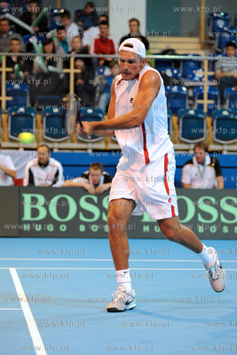 Sopot, turniej tenisowy DAVIS CUP by BNP PARIBAS. Nz...