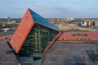 Gdansk, Muzeum II Wojny Swiatowej 8.04.2017 fot. Wojtek...