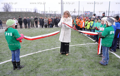 Otwarcie kompleksu boisk sportowych w ramach programu...