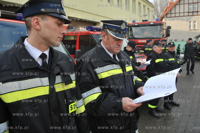 Gdansk Wrzeszcz. Komenda Wojewodzka Strazy Pozarnej....