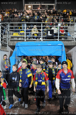 Otwarcie Narodowego Stadionu Rugby w Gdyni. Mlodzi...