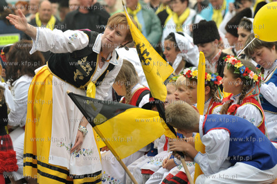 XIII Swiatowy Zjazd Kaszubow w Leborku. Kaszubskie...