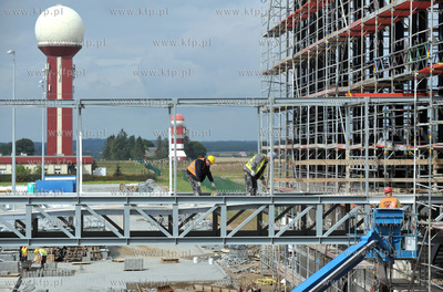 Budowa II Terminalu Portu Lotniczego im. Lecha Walesy...