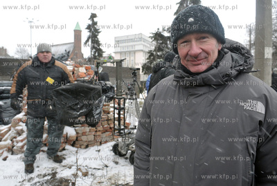 Plan filmu Walesa w rezyserii Andrzeja Wajdy. Plan...