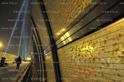 Otwarcie estakady nad aleja Grunwaldzka, bedaca czescia...