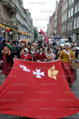 Ogarnij Ogarna czyli swieto ulicy Ogarnej w Gdansku....