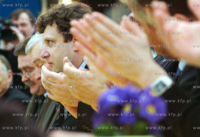 Wizyta Lecha Walesy z delegacja z Sopotu we Frankenthalu...