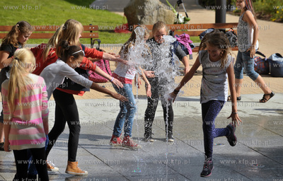 Otwarcie nowego parku przy ul. Gdańskiej w Zukowie....
