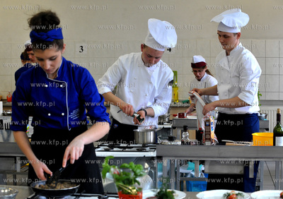 Wojewodzki Konkurs Kulinarny Frankofonia w Zespole...