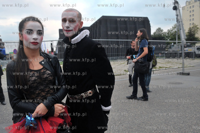 Otwarcie Teatru Szekspirowskiego w Gdansku. Po ogloszeniu...