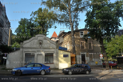 Gdańsk Wrzeszcz. Ul. Sobotki. 3.07.2014 Fot. Maciej...