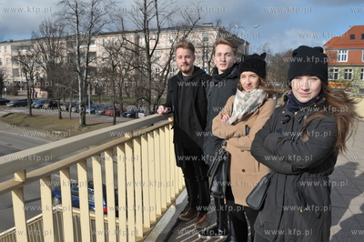 Gdanskie czworaczki Michal, Partyk, Adiranna i Klaudia...