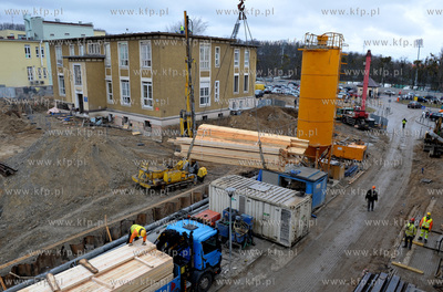 Tereny Gdanskiego Uniwerystetu Medycznego od strony...