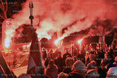Uroczystości odsłonięcia pomnika Antoniego Browarczyka...