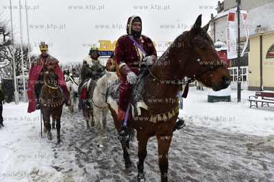 Orszak Trzech Króli w Sopocie. 6.01.2017 Fot. Maciej...