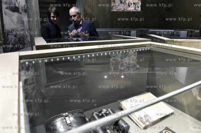 Dzień otwarty w Muzeum II Wojny Światowej w Gdańsku....