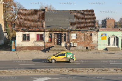 Gdańsk Orunia. Trakt św. Wojciecha71 . 2.11.2009...