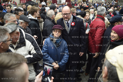 Parada niepodleglości w Gdańsku. Ostatnia z udziałem...