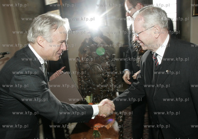 Gdansk. Ratusz Glownomiejski. Nagrody Jana Heweliusza....