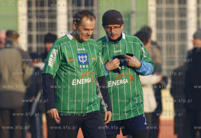 Gdansk. Mecz bylych pracownikow Spoldzielni Pracy Uslug...