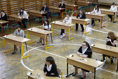 Gdansk. XIX Liceum Ogolnoksztalcace im. Mariana Mokwy...