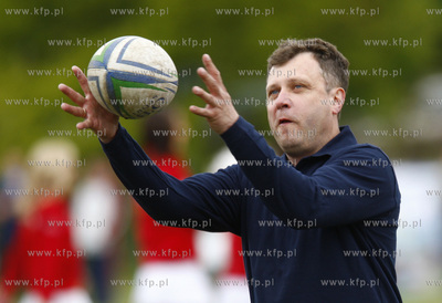 Sopot. Stadion Ogniwo Sopot. Mistrzostwa Europy Rugby...