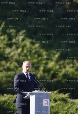 Gdansk. Westerplatte. Obchody 70. Rocznicy Wybuchu...