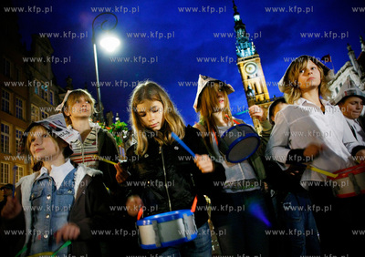 Gdansk. Festiwal Grassomania - Tozsamosc miejsca. ...