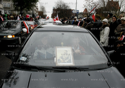 Gdansk. Parada z okazji Swieta Niepodleglosci.
11.11.2009
fot....