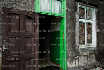 Gdansk. Domy przy ul. Marynarki Polskiej przeznaczone...