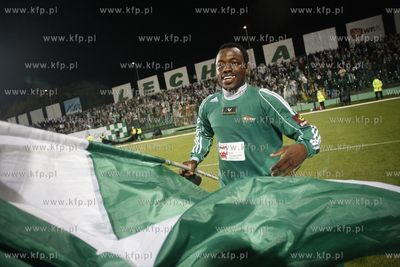 Gdansk. Mecz o mistrzostwo Ekstraklasy : Lechia Gdansk...