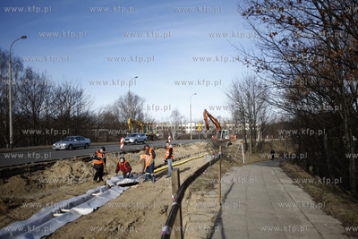 Gdansk Brzezno. Remont tramwajowego torowiska w ramach...