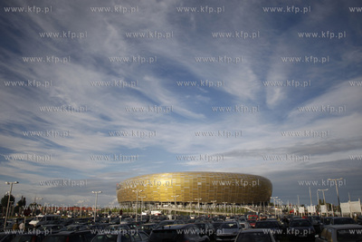 Gdansk. PGE Arena. Mecz o mistrzostwo T-Mobile Ekstraklasy...
