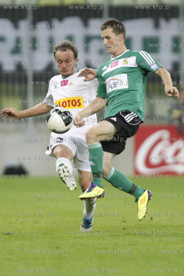 Gdansk. PGE Arena. Mecz o mistrzostwo T-Mobile Ekstraklasy...