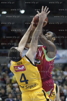 Sopot. Tauron Basket Liga. Trefl Sopot - Polpharma...