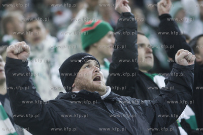 Gdansk. PGE Arena. Mecz o mistrzostwo Ekstraklasy....