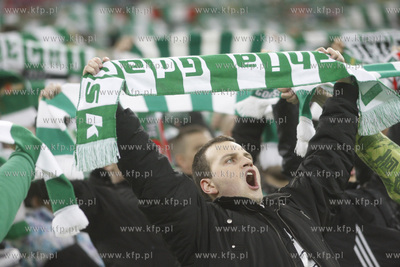 Gdansk. PGE Arena. Mecz o mistrzostwo Ekstraklasy....